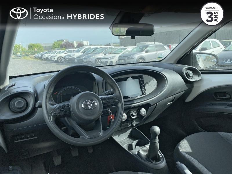 Photo 8 de l’annonce de TOYOTA Aygo X d’occasion à vendre à AUBIÈRE