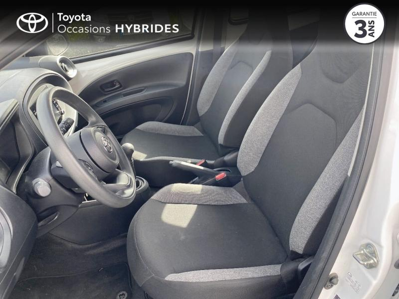 Photo 11 de l’annonce de TOYOTA Aygo X d’occasion à vendre à AUBIÈRE