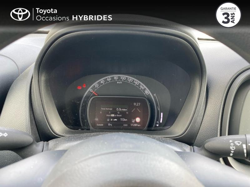 Photo 14 de l’annonce de TOYOTA Aygo X d’occasion à vendre à AUBIÈRE