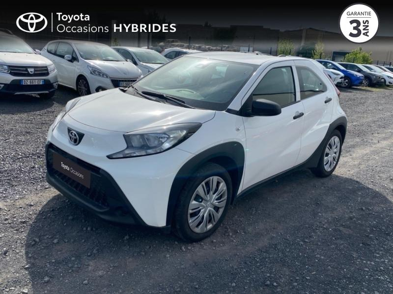 Photo 17 de l’annonce de TOYOTA Aygo X d’occasion à vendre à AUBIÈRE