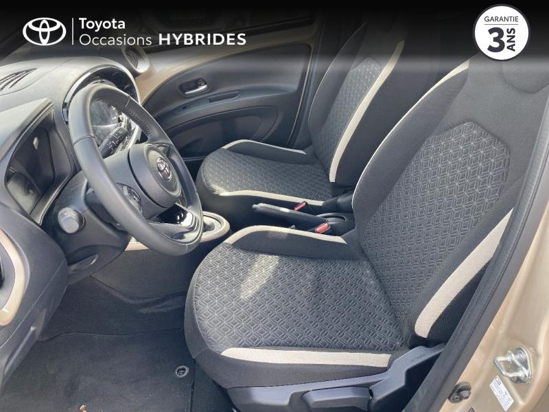 Photo 11 de l’annonce de TOYOTA Aygo X d’occasion à vendre à AUBIÈRE