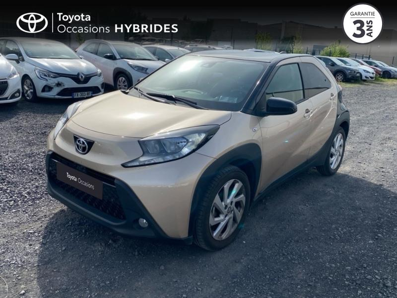 Photo 17 de l’annonce de TOYOTA Aygo X d’occasion à vendre à AUBIÈRE