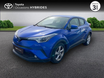TOYOTA C-HR d’occasion à vendre à AUBIÈRE
