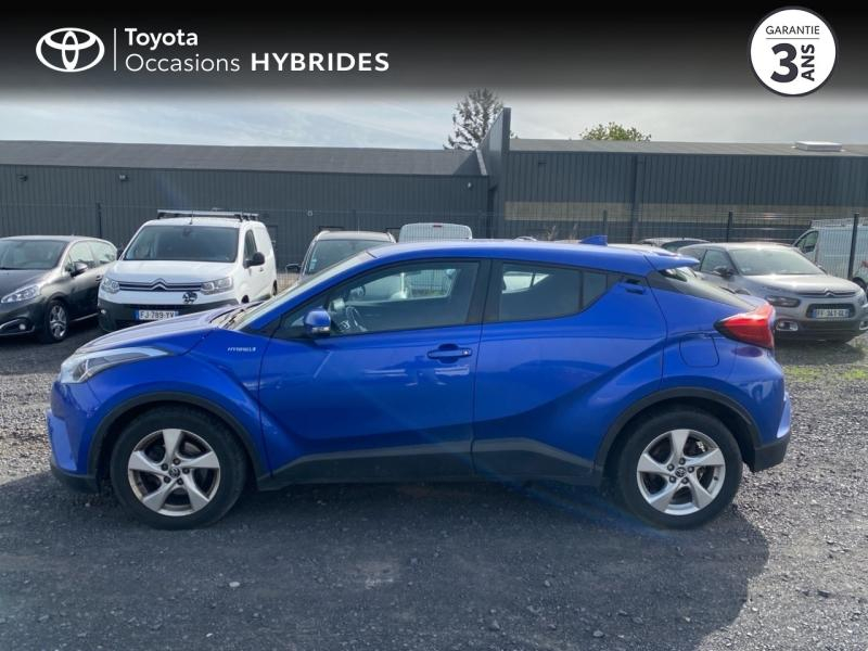 Photo 3 de l’annonce de TOYOTA C-HR d’occasion à vendre à AUBIÈRE