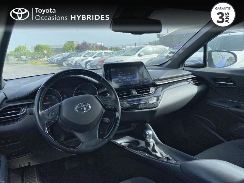 Photo 8 de l’annonce de TOYOTA C-HR d’occasion à vendre à AUBIÈRE