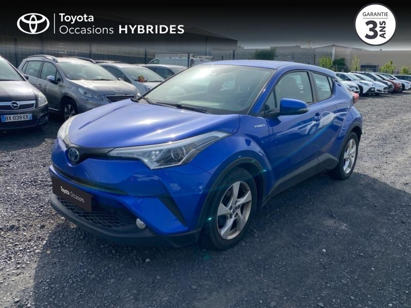 Photo 17 de l’annonce de TOYOTA C-HR d’occasion à vendre à AUBIÈRE