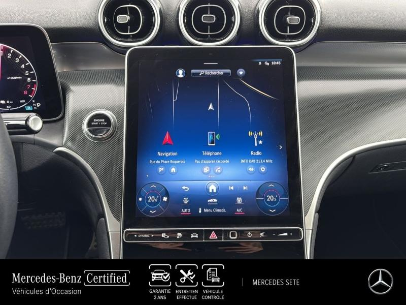 Photo 15 de l’annonce de MERCEDES-BENZ GLC d’occasion à vendre à SÈTE