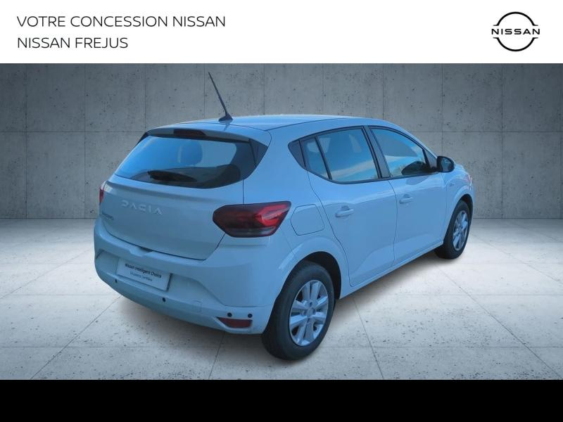 Photo 18 de l’annonce de DACIA Sandero d’occasion à vendre à DRAGUIGNAN