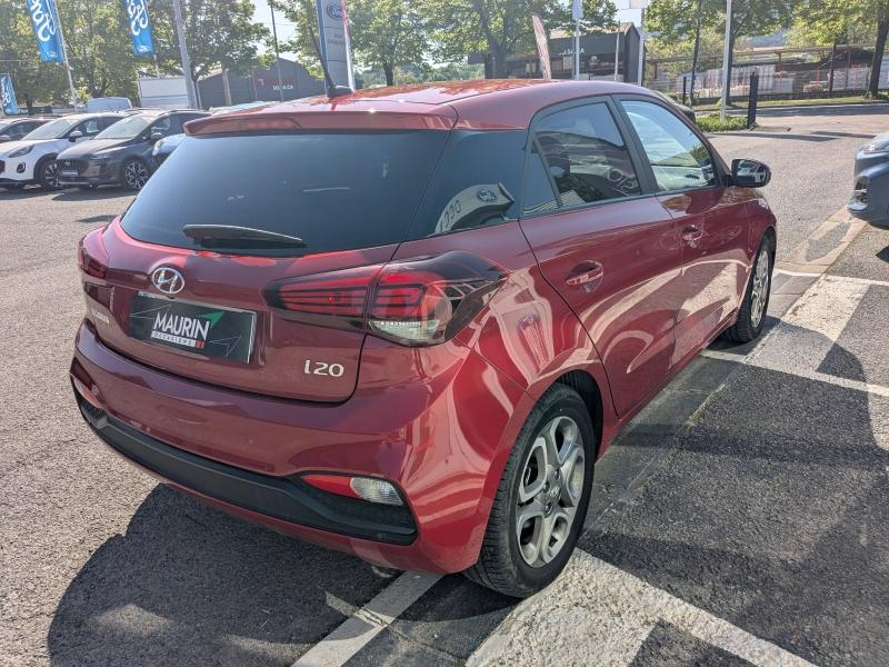 Photo 4 de l’annonce de HYUNDAI i20 d’occasion à vendre à DRAGUIGNAN