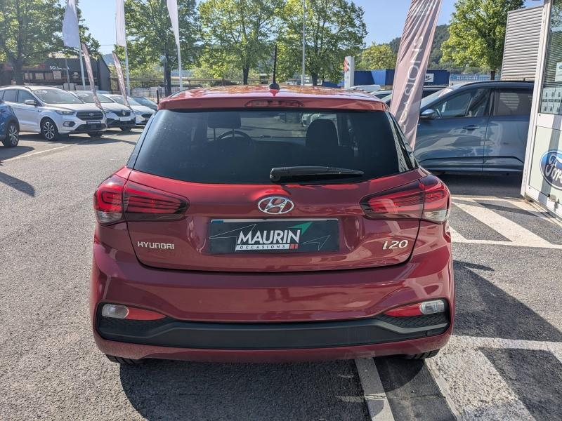 Photo 5 de l’annonce de HYUNDAI i20 d’occasion à vendre à DRAGUIGNAN