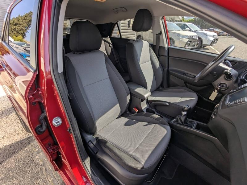 Photo 8 de l’annonce de HYUNDAI i20 d’occasion à vendre à DRAGUIGNAN