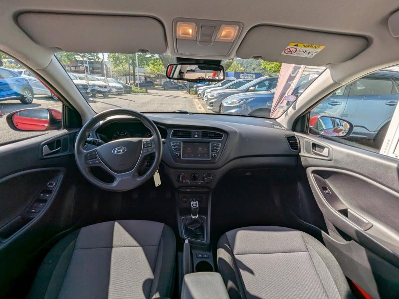 Photo 10 de l’annonce de HYUNDAI i20 d’occasion à vendre à DRAGUIGNAN