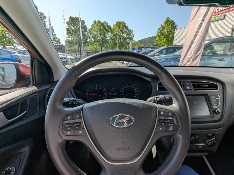 Photo 13 de l’annonce de HYUNDAI i20 d’occasion à vendre à DRAGUIGNAN