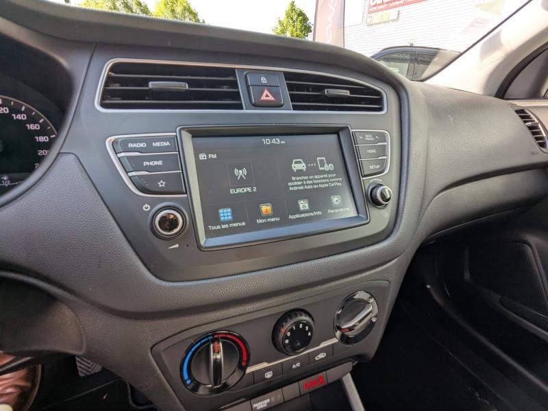 Photo 18 de l’annonce de HYUNDAI i20 d’occasion à vendre à DRAGUIGNAN