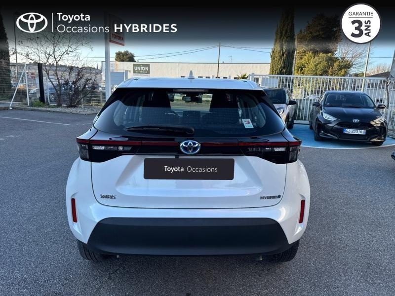 Photo 10 de l’annonce de TOYOTA Yaris Cross d’occasion à vendre à LE CRÈS