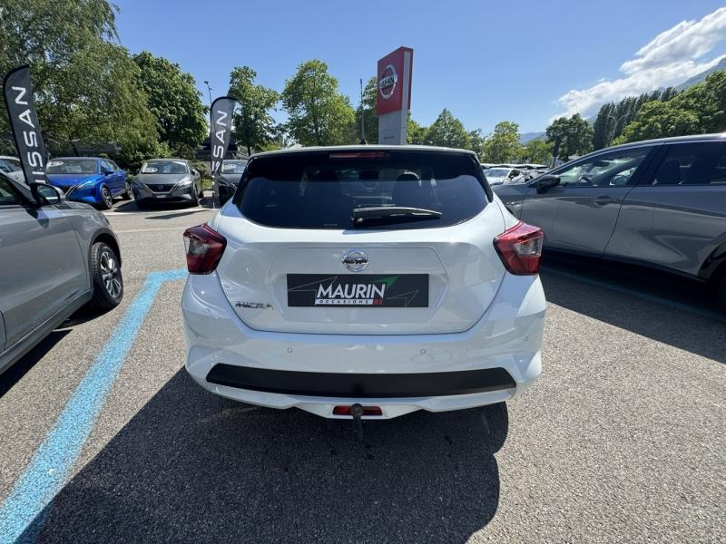 Photo 6 de l’annonce de NISSAN Micra d’occasion à vendre à GRENOBLE