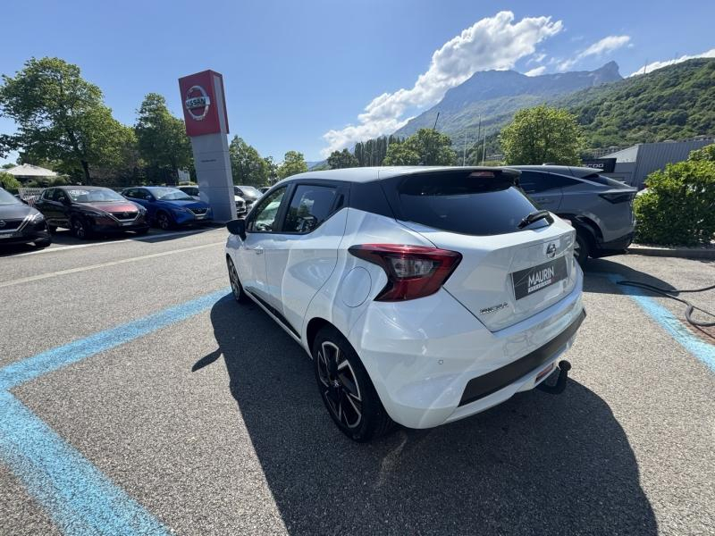 Photo 7 de l’annonce de NISSAN Micra d’occasion à vendre à GRENOBLE