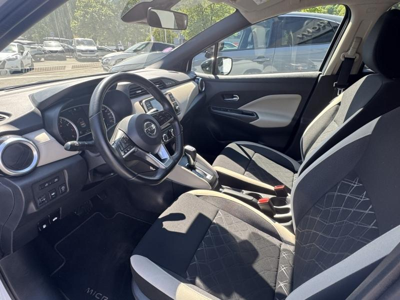 Photo 13 de l’annonce de NISSAN Micra d’occasion à vendre à GRENOBLE