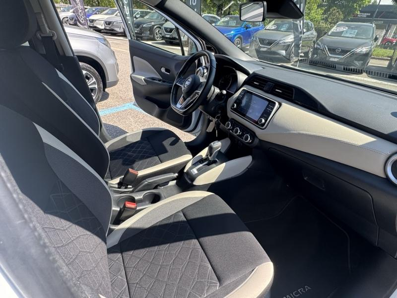 Photo 14 de l’annonce de NISSAN Micra d’occasion à vendre à GRENOBLE