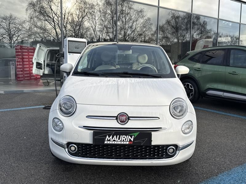 Photo 8 de l’annonce de FIAT 500 d’occasion à vendre à GRENOBLE