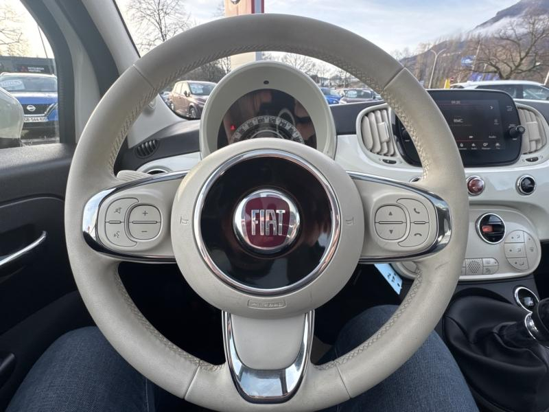 Photo 19 de l’annonce de FIAT 500 d’occasion à vendre à GRENOBLE