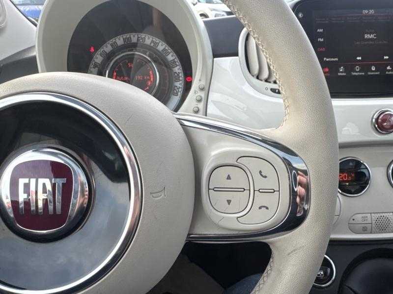 Photo 20 de l’annonce de FIAT 500 d’occasion à vendre à GRENOBLE