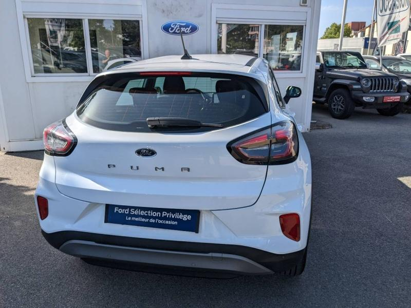 Photo 5 de l’annonce de FORD Puma d’occasion à vendre à MARSEILLE