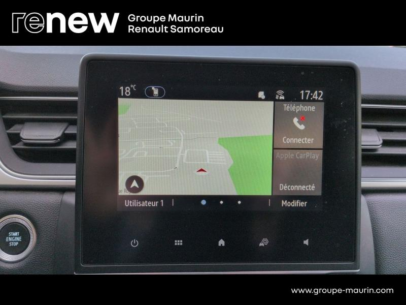 Photo 11 de l’annonce de RENAULT Captur d’occasion à vendre à SAMOREAU