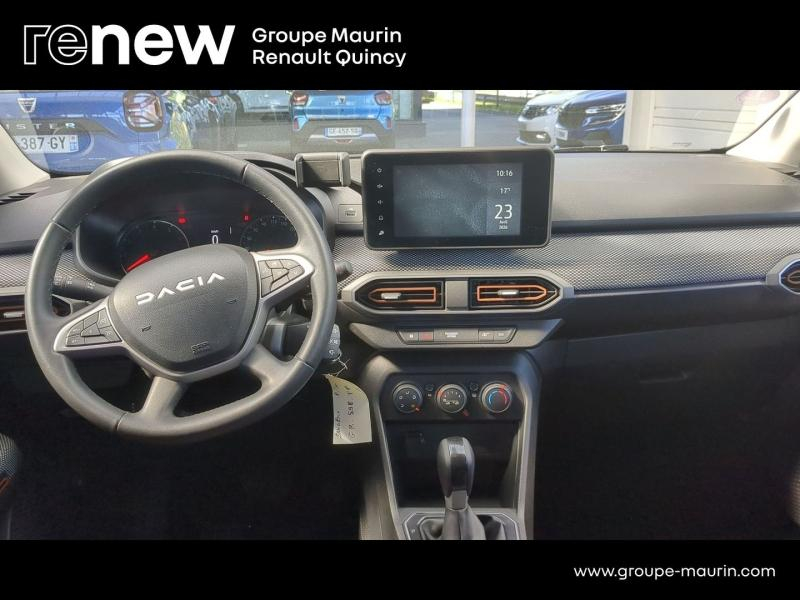 Photo 10 de l’annonce de DACIA Sandero d’occasion à vendre à QUINCY-SOUS-SÉNART