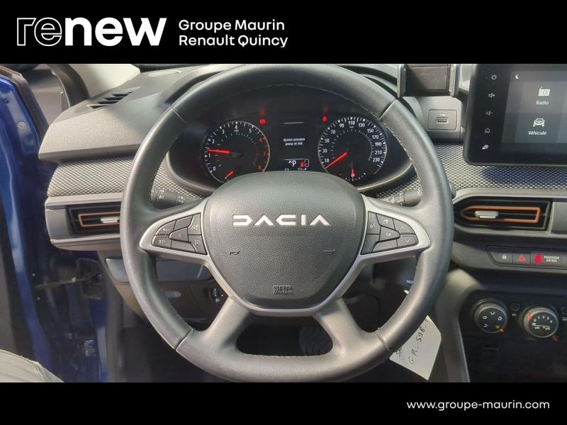 Photo 14 de l’annonce de DACIA Sandero d’occasion à vendre à QUINCY-SOUS-SÉNART