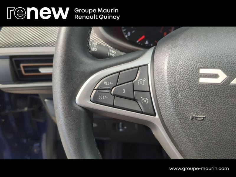 Photo 15 de l’annonce de DACIA Sandero d’occasion à vendre à QUINCY-SOUS-SÉNART