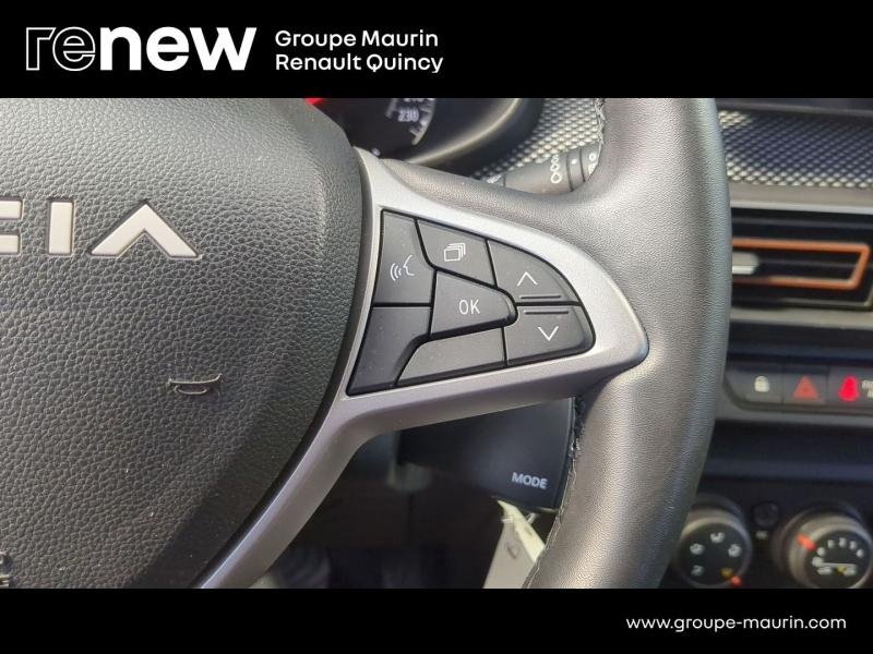 Photo 16 de l’annonce de DACIA Sandero d’occasion à vendre à QUINCY-SOUS-SÉNART