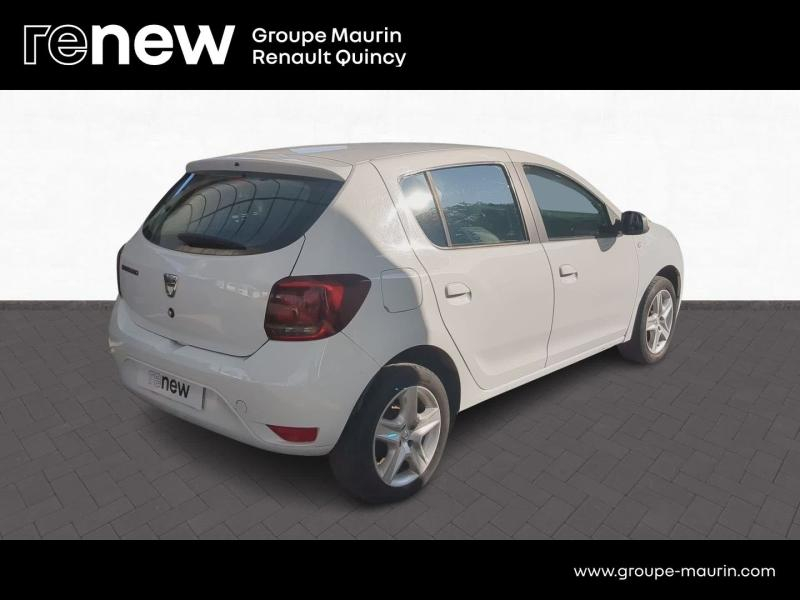 Photo 4 de l’annonce de DACIA Sandero d’occasion à vendre à QUINCY-SOUS-SÉNART