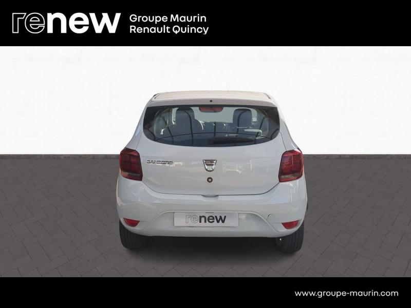 Photo 5 de l’annonce de DACIA Sandero d’occasion à vendre à QUINCY-SOUS-SÉNART