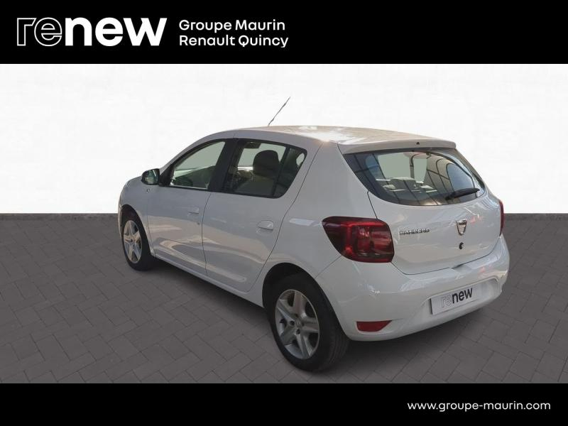 Photo 6 de l’annonce de DACIA Sandero d’occasion à vendre à QUINCY-SOUS-SÉNART