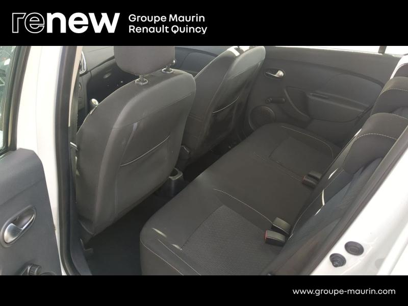 Photo 9 de l’annonce de DACIA Sandero d’occasion à vendre à QUINCY-SOUS-SÉNART