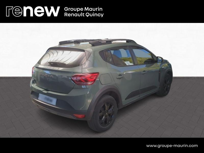 Photo 4 de l’annonce de DACIA Sandero d’occasion à vendre à QUINCY-SOUS-SÉNART