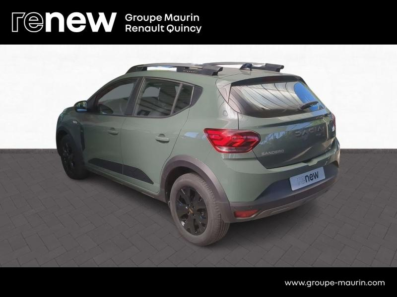 Photo 5 de l’annonce de DACIA Sandero d’occasion à vendre à QUINCY-SOUS-SÉNART