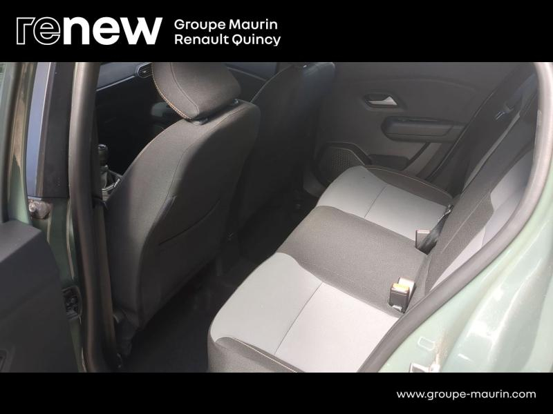 Photo 8 de l’annonce de DACIA Sandero d’occasion à vendre à QUINCY-SOUS-SÉNART