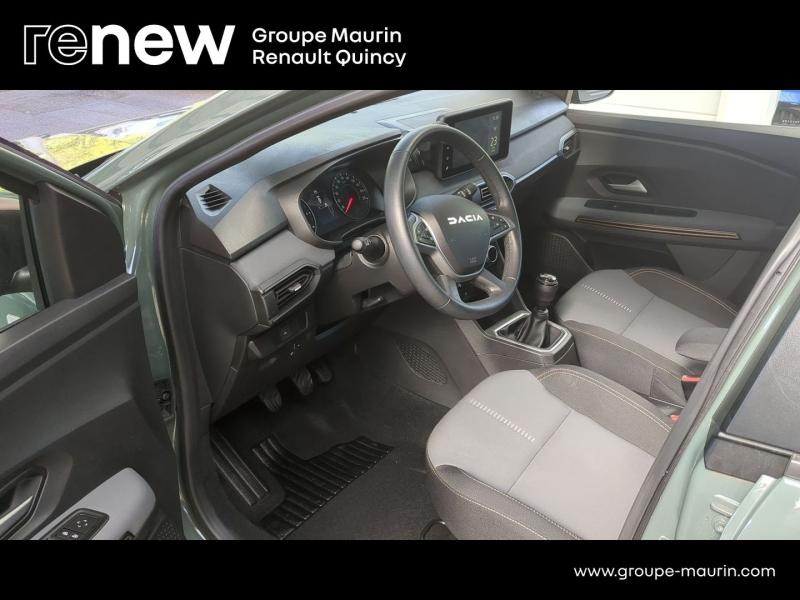 Photo 10 de l’annonce de DACIA Sandero d’occasion à vendre à QUINCY-SOUS-SÉNART