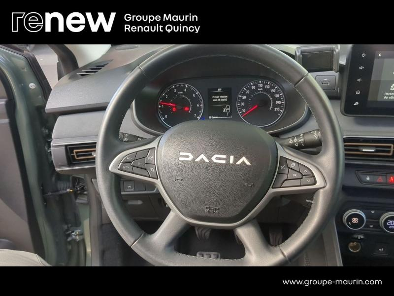 Photo 13 de l’annonce de DACIA Sandero d’occasion à vendre à QUINCY-SOUS-SÉNART