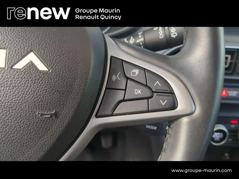 Photo 15 de l’annonce de DACIA Sandero d’occasion à vendre à QUINCY-SOUS-SÉNART