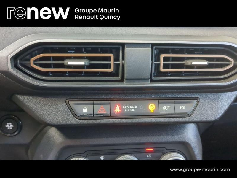 Photo 19 de l’annonce de DACIA Sandero d’occasion à vendre à QUINCY-SOUS-SÉNART