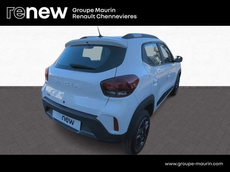 Photo 5 de l’annonce de DACIA Spring d’occasion à vendre à CHENNEVIÈRES-SUR-MARNE