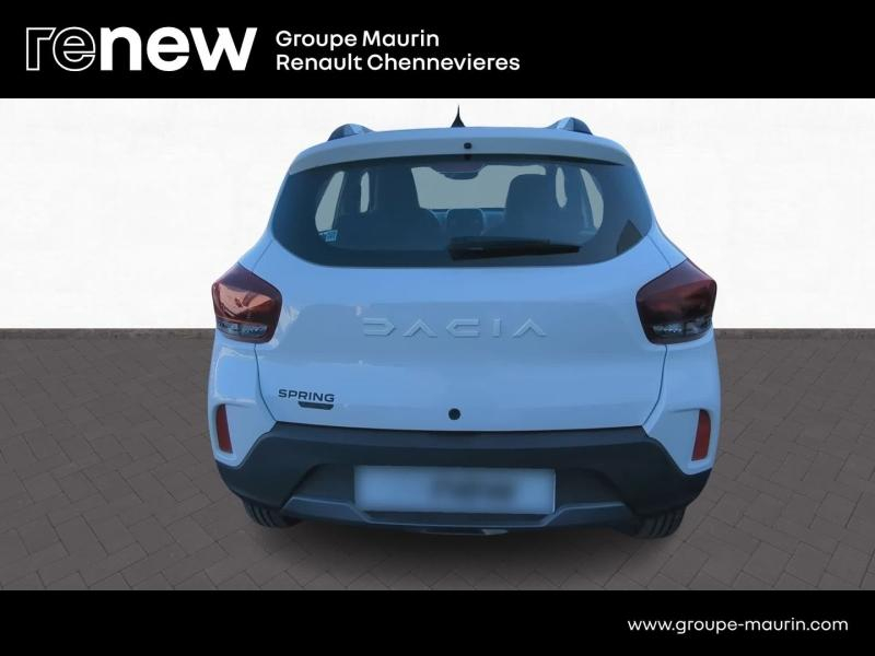 Photo 6 de l’annonce de DACIA Spring d’occasion à vendre à CHENNEVIÈRES-SUR-MARNE