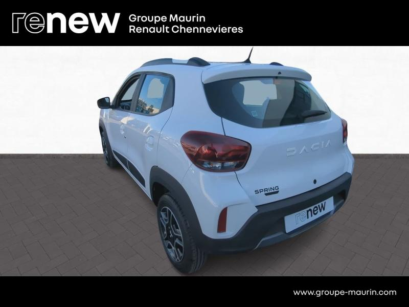 Photo 7 de l’annonce de DACIA Spring d’occasion à vendre à CHENNEVIÈRES-SUR-MARNE