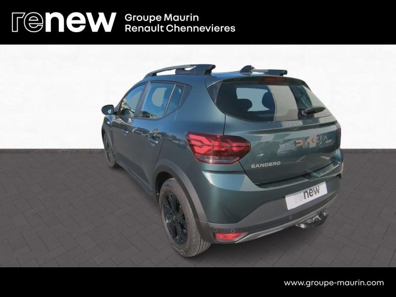 Photo 7 de l’annonce de DACIA Sandero d’occasion à vendre à CHENNEVIÈRES-SUR-MARNE