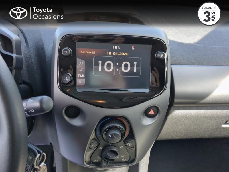 Photo 15 de l’annonce de TOYOTA Aygo d’occasion à vendre à AUBIÈRE