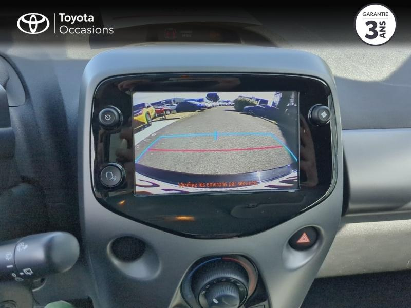 Photo 17 de l’annonce de TOYOTA Aygo d’occasion à vendre à AUBIÈRE