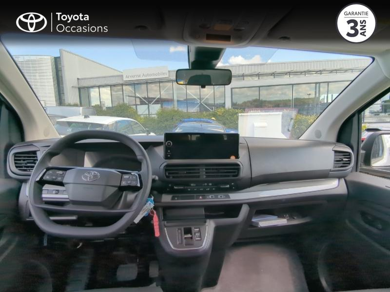 Photo 8 de l’annonce de TOYOTA ProAce Combi d’occasion à vendre à AUBIÈRE